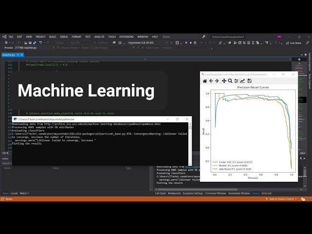 Machine Learning in Python using Visual Studio | AI Getting Started