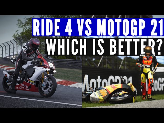 Ride 4 vs MotoGP 21: Which is better?