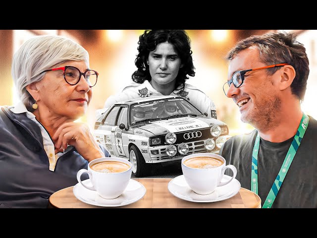 A cup of coffee with the world's best female driver: Michèle Mouton