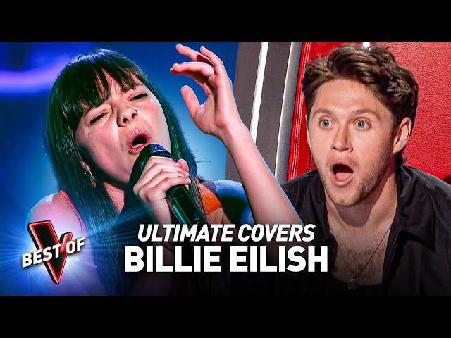 The very best BILLIE EILISH Blind Auditions EVER on The Voice