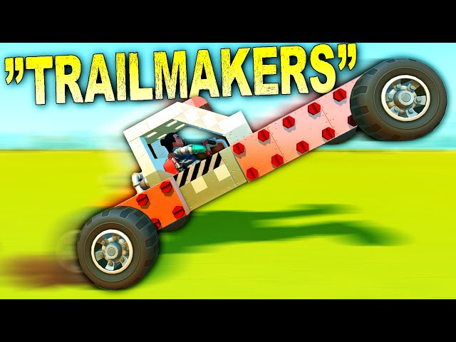 I Searched for Trailmakers in the SCRAP MECHANIC Workshop!