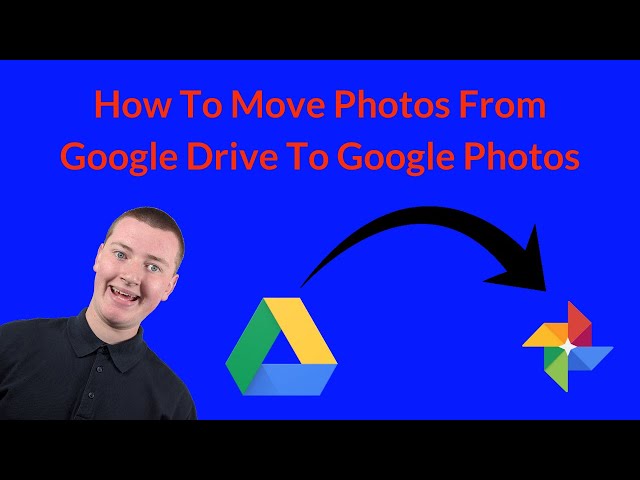 How To Move Photos From Google Drive To Google Photos