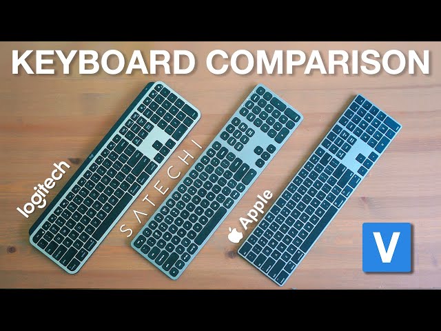 Ultimate Keyboard Comparison - Which one is right for you?