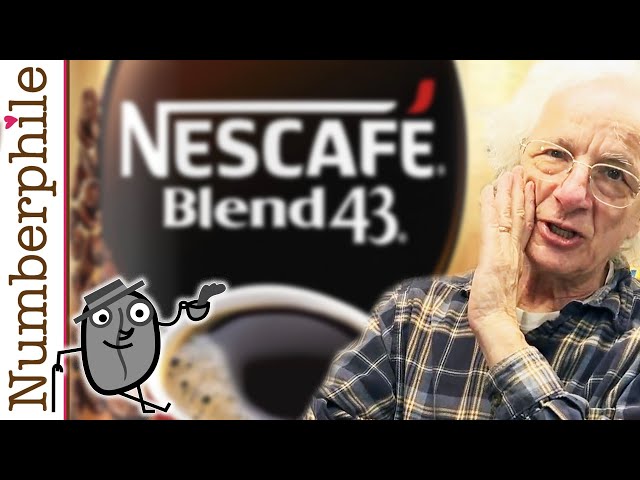 The Nescafé Equation (43 coffee beans) - Numberphile