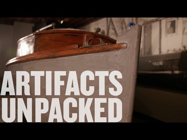 Holocaust Artifacts Unpacked: The Motorboat