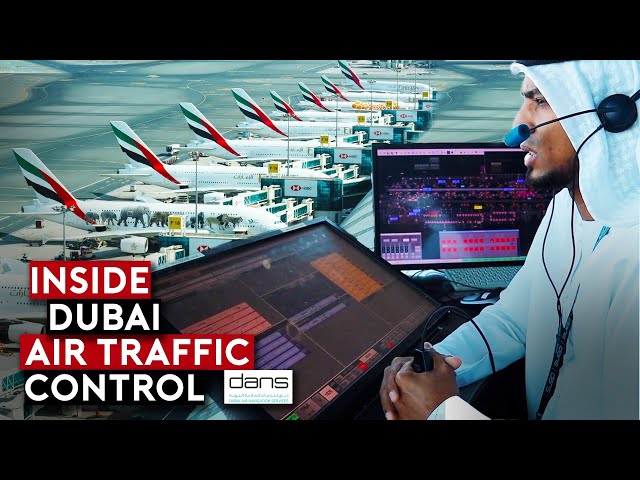 EXCLUSIVE: Inside Dubai Air Traffic Control