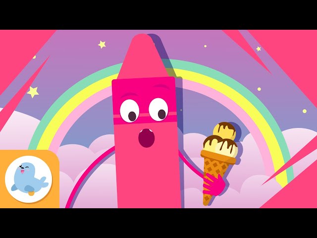 Color Pink for Kids - Learn the Colors - Colors Songs