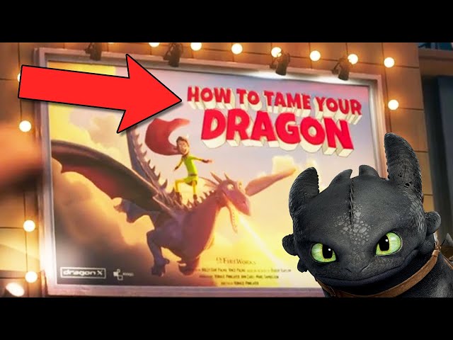 The Shameless How To Train Your Dragon Ripoff