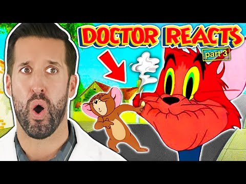 Tom & Jerry Reactions