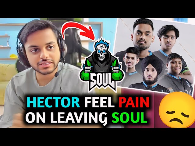 Hector reply SouL Can Win BGIS😱 React on Nakul vs Aman❤️ l No SouL Now Watch🚨