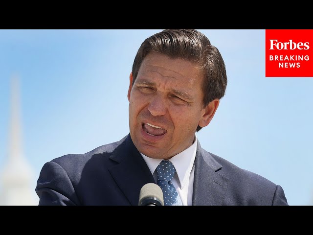 'That Is Not Going To Stand': DeSantis Fires Back At Democratic Mayor Over 'Insane' COVID-19 Policy