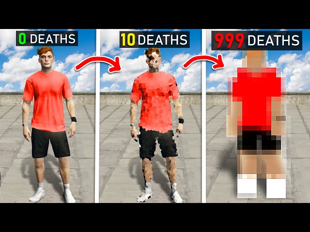 Everytime I DIE, My Graphics Get WORSE.. (GTA 5)