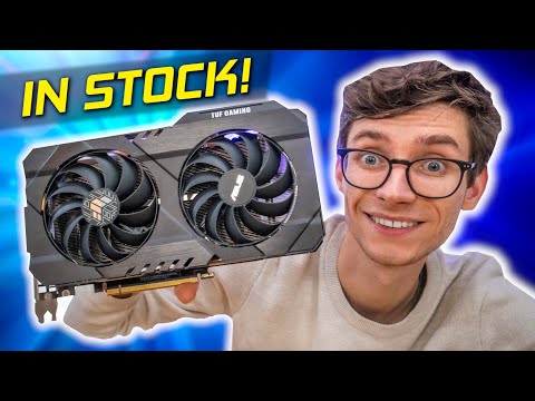 The BUDGET Graphics Card That's IN STOCK at RRP! 👀