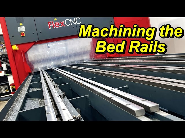 Machining the Bed on the Flex CNC