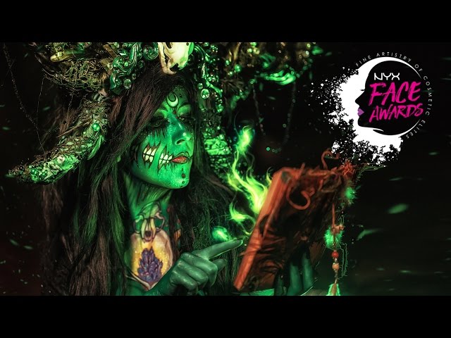 WICKED FOREST WITCH || #faceawardsgermany || TOP 20 Challenge