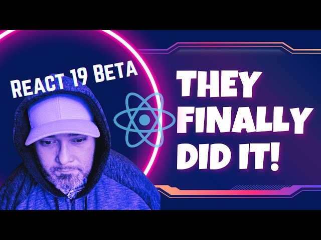 React 19 Beta - I wasn't expecting this!