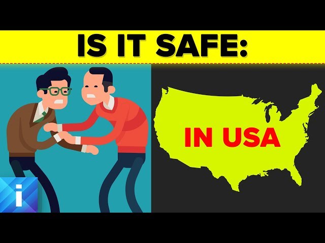 Is It Safe: To Live In The USA?