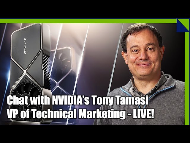 Talking GeForce RTX 3090, 3080 And More With NVIDIA's Tony Tamasi!