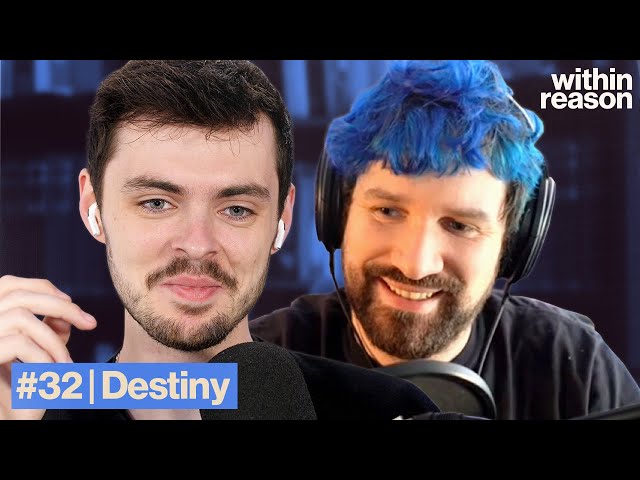 Destiny's Ethics Tested by CosmicSkeptic