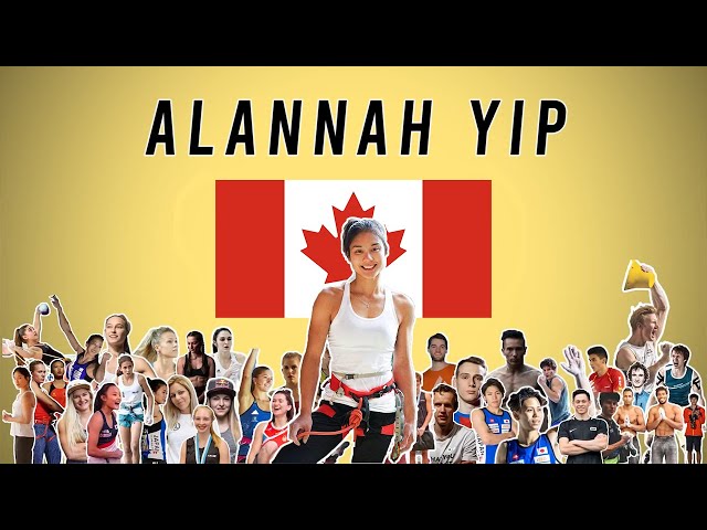 Olympic Climbers Ep.2 | Alannah Yip
