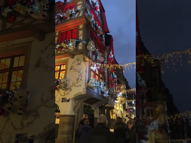 Strasbourg, France : Capital of Christmas 🎄💂⭐️