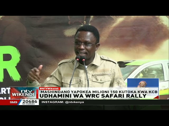 WRC Safari Rally yapata udhamini wa milioni 150 kutoka kwa KCB