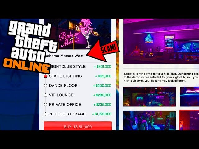 GTA Online: DO NOT Purchase These Nightclub Upgrades! GTA 5 Online After Hours (GTA 5 Online DLC)