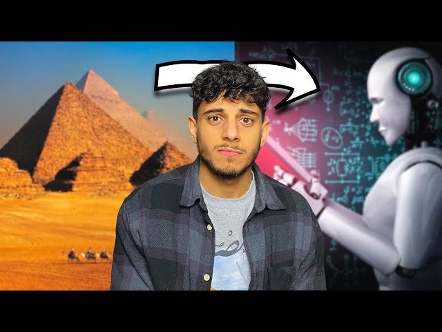 How we went from the Pyramids to AI?