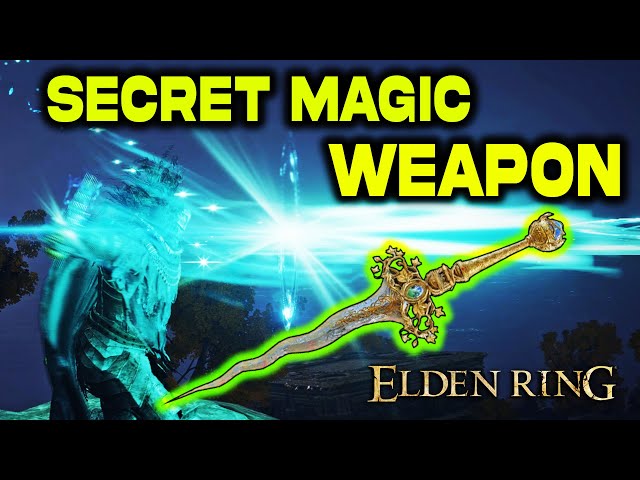 RARE Magic Weapon in Elden Ring | This Knife is INSANE! How to Get Glintstone Kris Location Guide