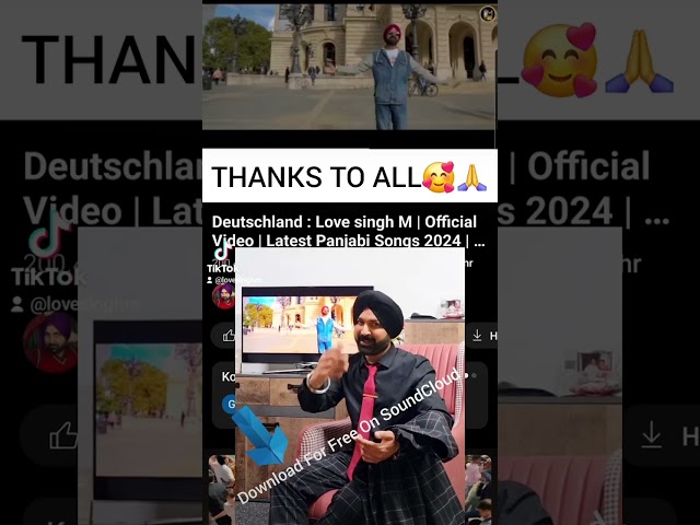 New Punjabi/Panjabi Song 2024 Deutschland for Youtube Short