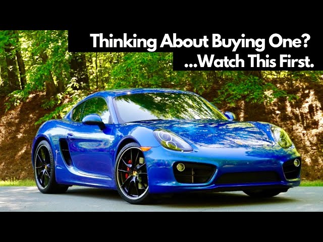Thinking About Buying a 981 Cayman?  Here’s Why I’m Already Selling Mine.
