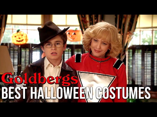 The Goldbergs | Best Halloween Costumes From Seasons 1-8