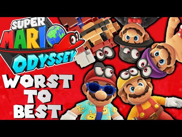 Ranking Every Super Mario Odyssey Outfit