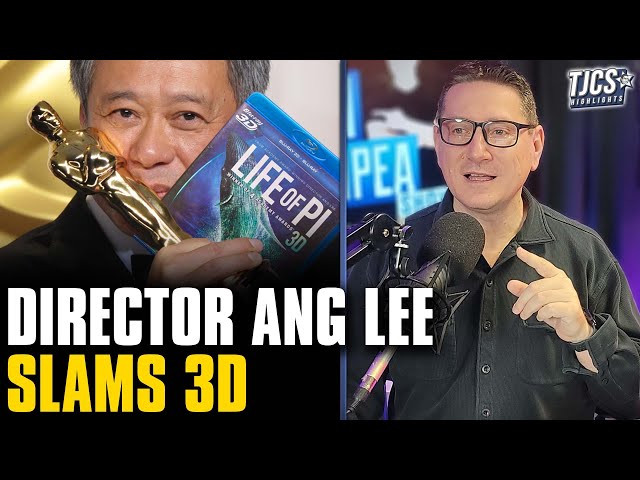 Legendary Director Ang Lee Slams 3D: “It’s So Bad”
