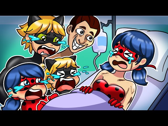 The NEW GENERATION MIRACULOUS! - Don't worry, Baby Cat Noir will rescue you!? - Miraculous Animation