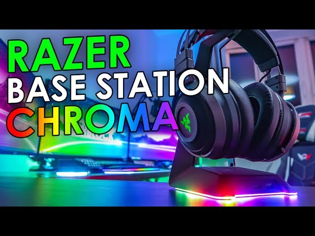 Razer Base Station Chroma Unboxing & Overview