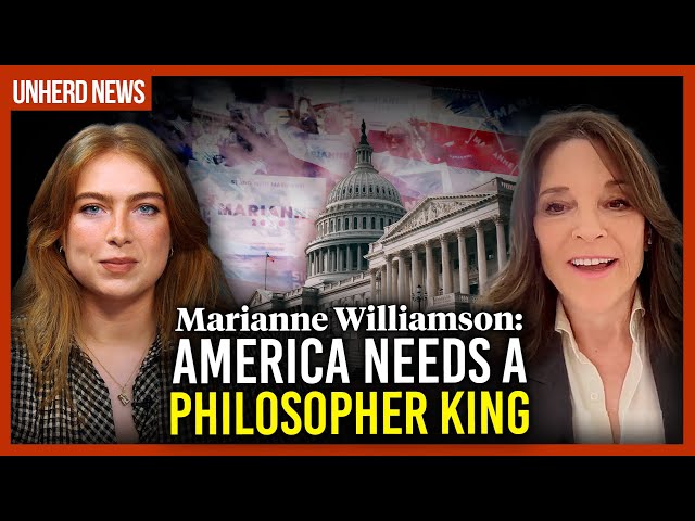 Marianne Williamson: America needs a Philosopher King