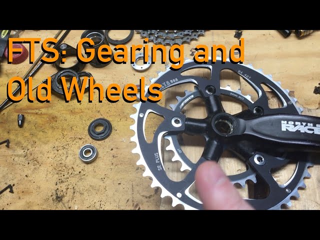 Vintage MTB to Gravel conversions: Drivetrains, gearing, and old wheels
