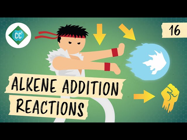 Alkene Addition Reactions: Crash Course Organic Chemistry #16