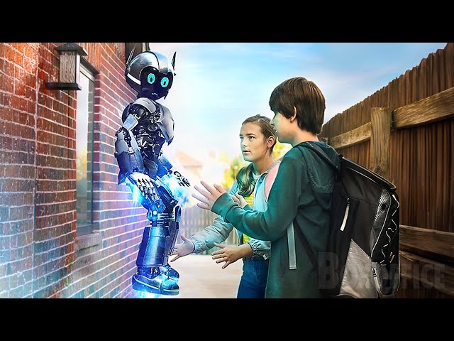 Cyborg Encounter | Full Movie | Sci-Fi Teen Movie