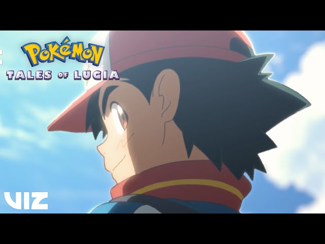 Ash and Pikachu | Pokémon: Tales of Lugia | VIZ