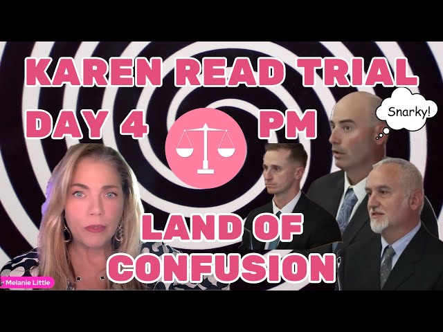 LIVE COVERAGE: Karen Read Trial- Day 4 Afternoon- Attorney Commentary