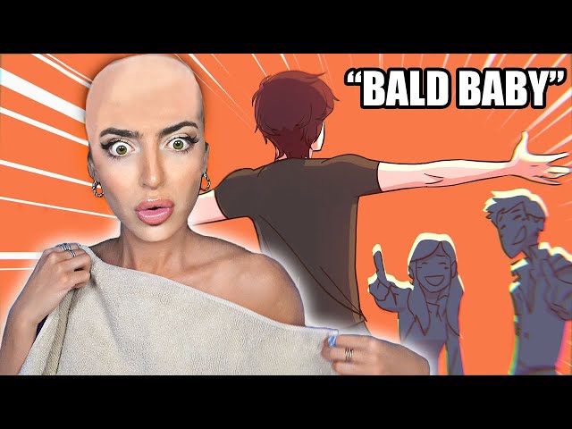 I Can't Grow Hair ANYWHERE on my Body.. (True Story Animation)
