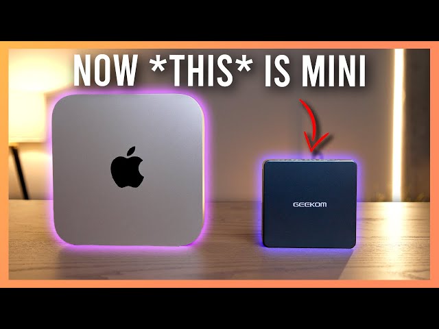M2 Pro Mac mini vs world's first *Core i9* micro PC!