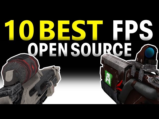 Top 10 Best Free Open Source First-Person Shooter Games (FPS)