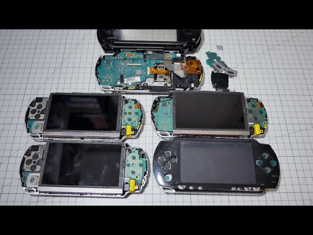 [ENG SUB] Junk Series - I bought 5 pieces of PSP junk. How many can be saved?