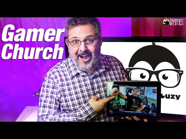 Video Game Ministry: Launching The Ultimate Church For Gamers