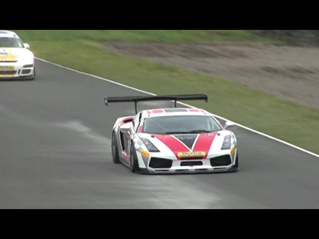 ROUND 6 HIGHLIGHTS | Knockhill Circuit | GT Cup 2009 Season