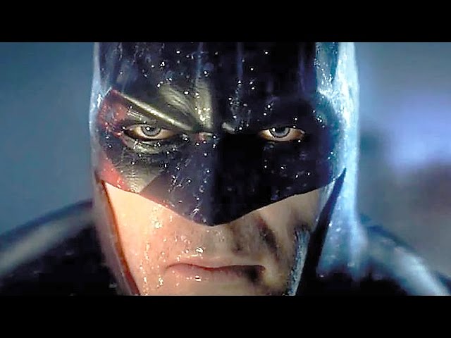 Batman Arkham City Remastered All Cutscenes Game Movie 60FPS