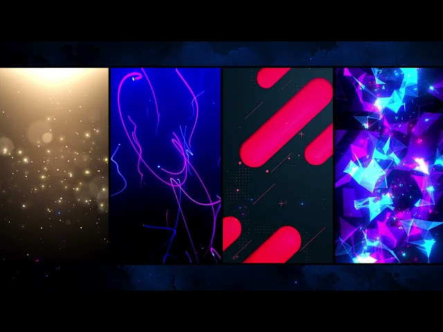 Animated Looping Mobile Background Videos Pack | TikTok Background | Footages